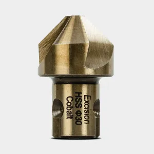 30mm Countersink & Deburrer with Multi-Fit Shank