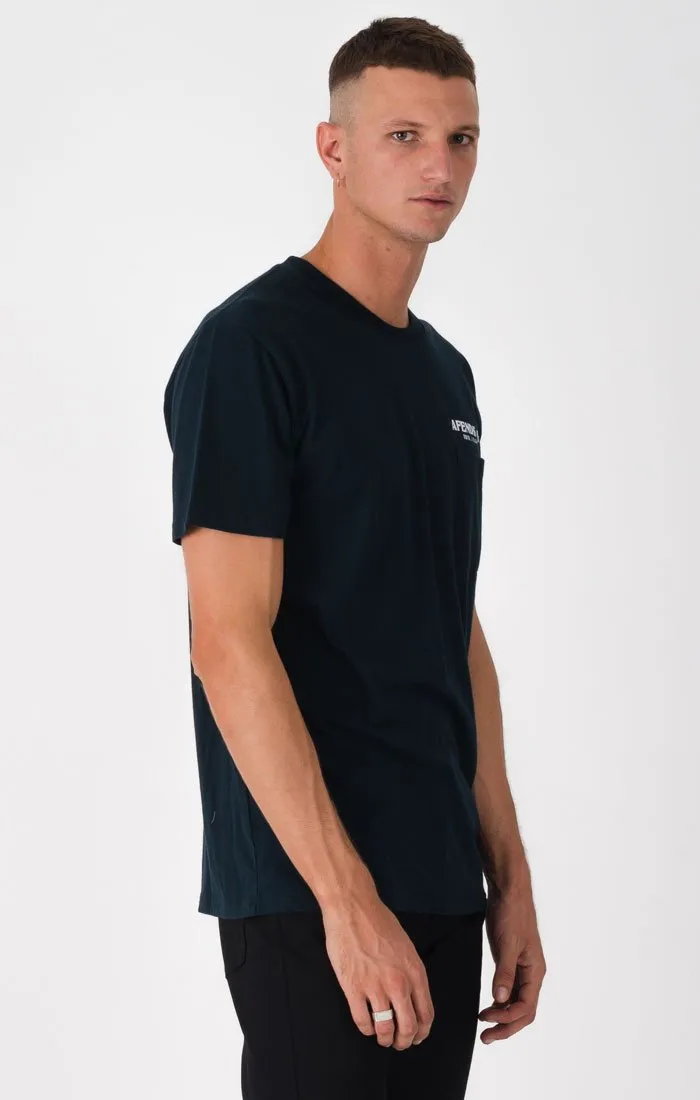 Afends Mens Dot - Standard Fit Pocket Tee