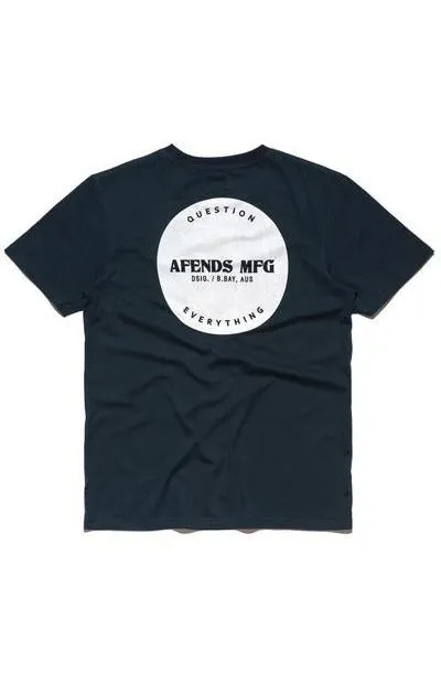 Afends Mens Dot - Standard Fit Pocket Tee