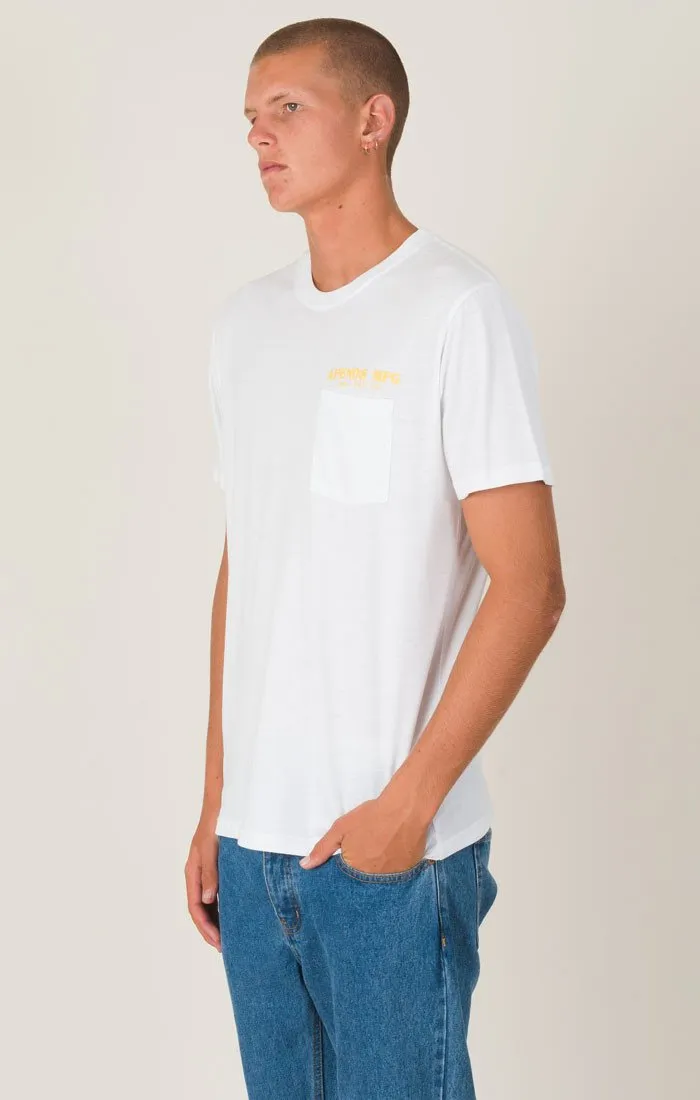 Afends Mens Dot - Standard Fit Pocket Tee