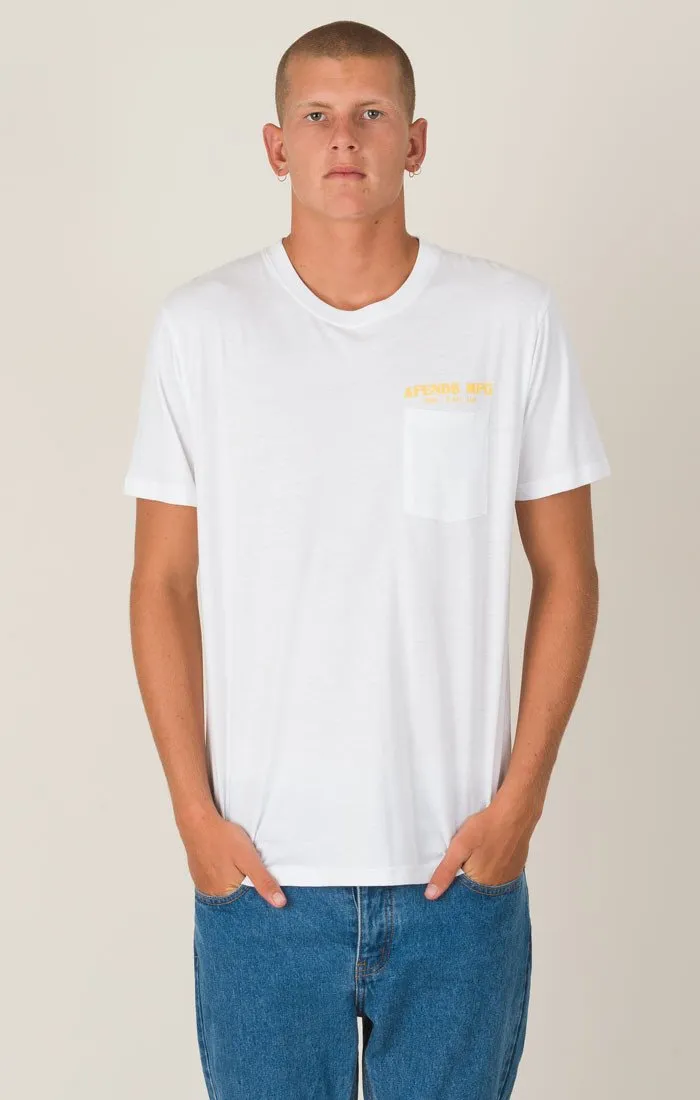 Afends Mens Dot - Standard Fit Pocket Tee