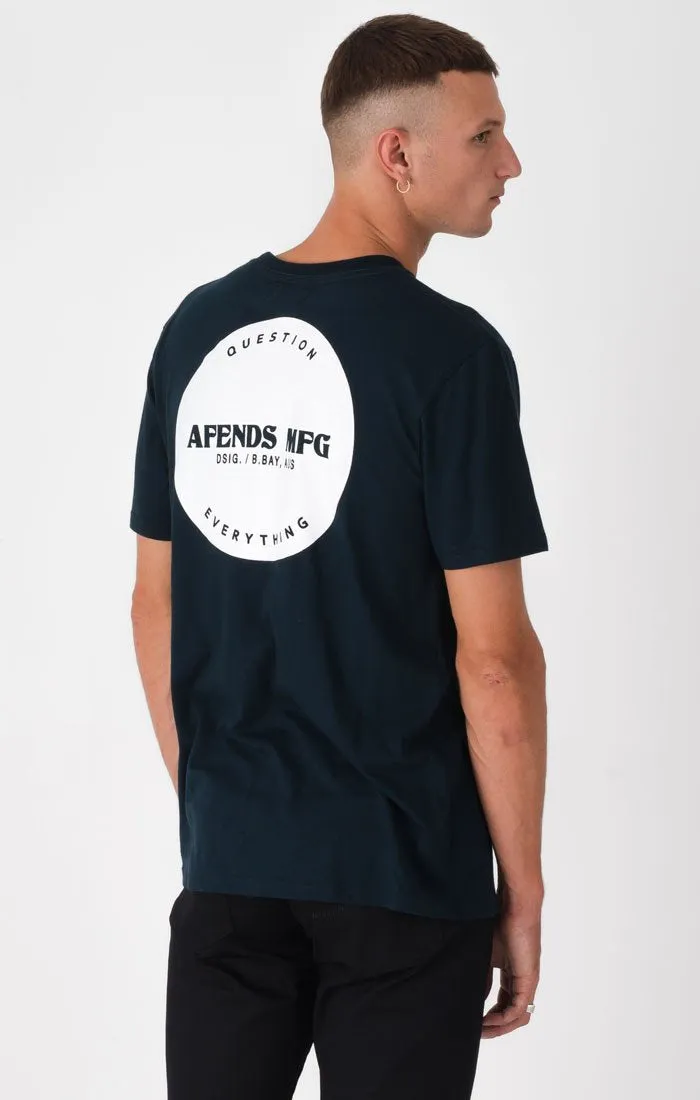 Afends Mens Dot - Standard Fit Pocket Tee