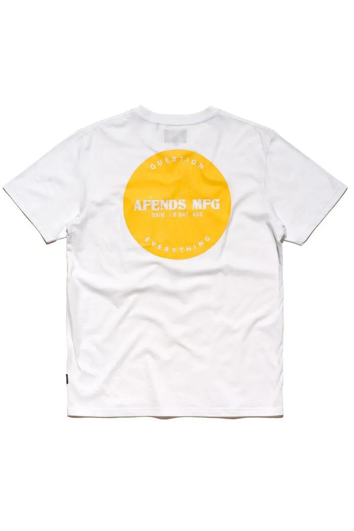 Afends Mens Dot - Standard Fit Pocket Tee