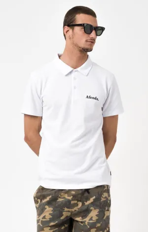 Afends Mens Nylon Polo - Polo Shirt