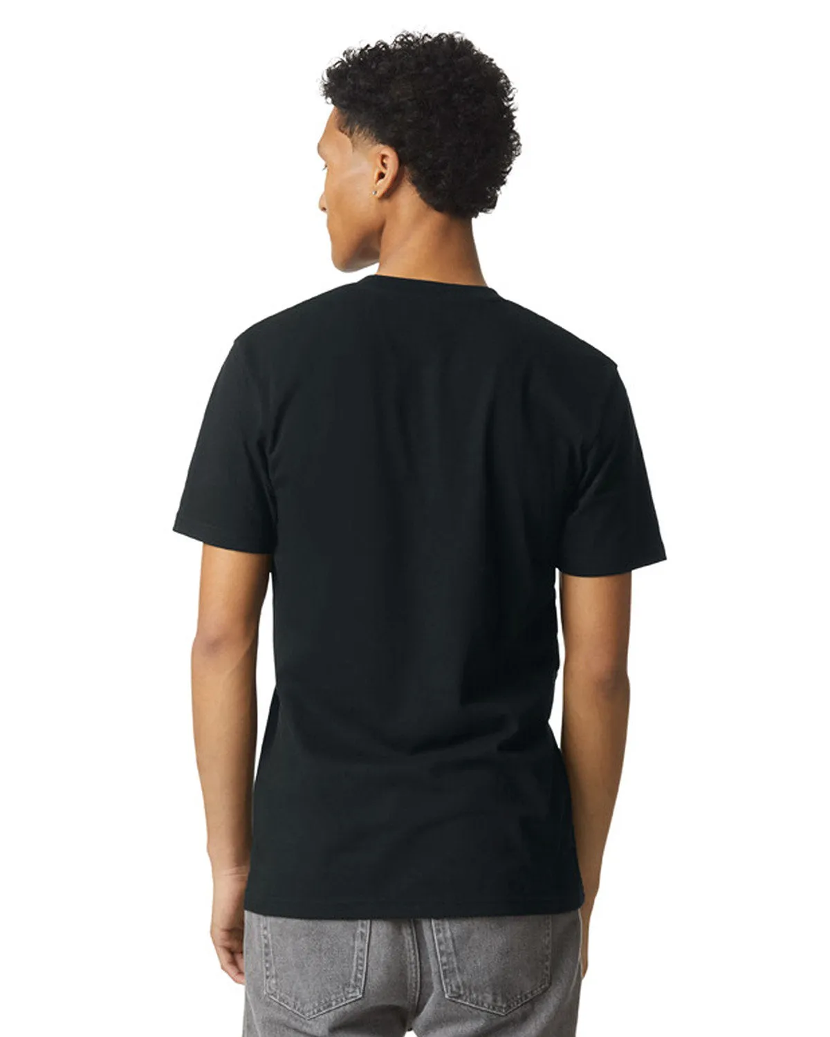 American Apparel Men's CVC Henley T-Shirt