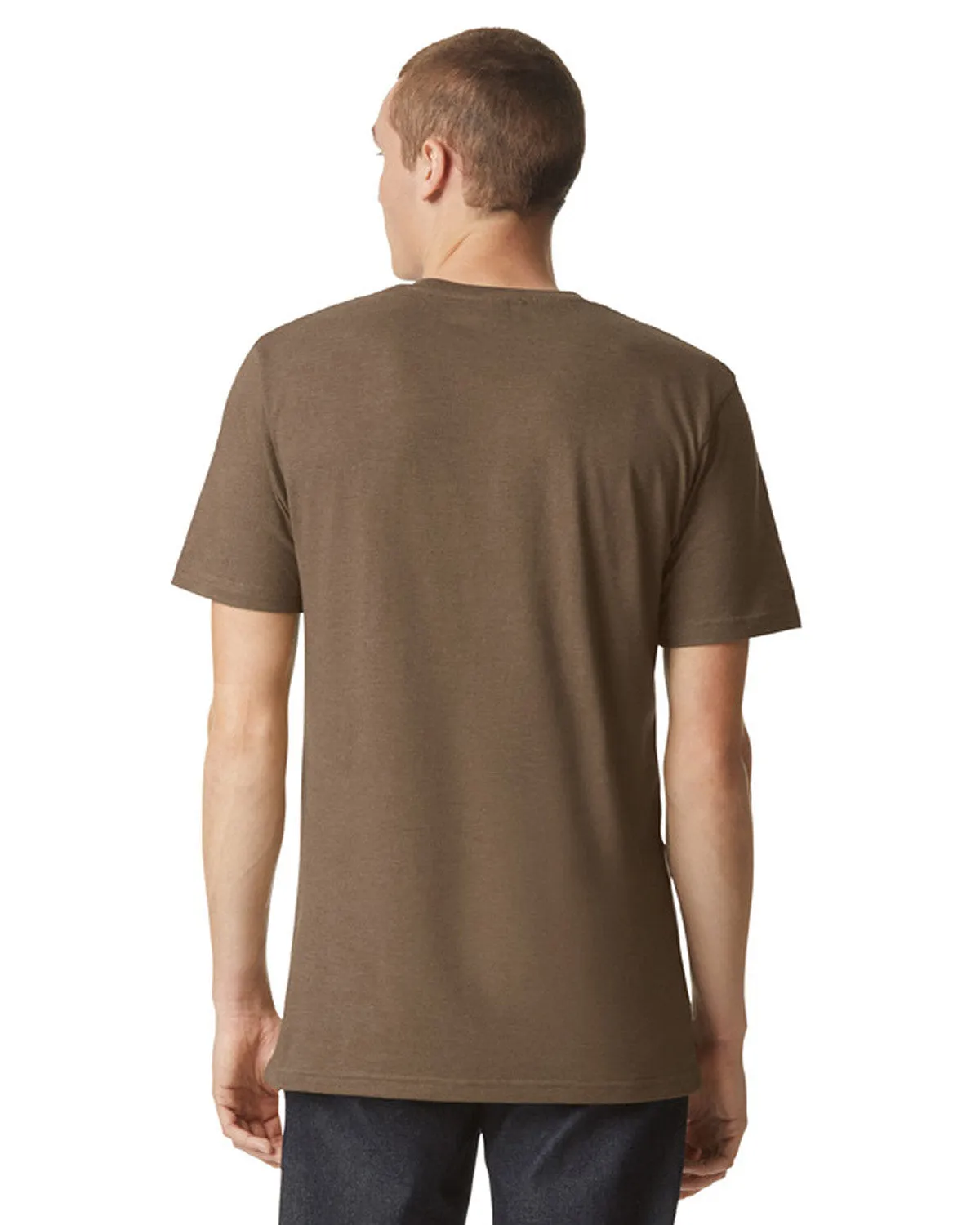 American Apparel Men's CVC Henley T-Shirt