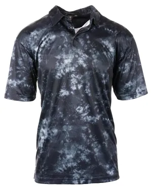 B0101-Burnside-NAVY TIE DYE