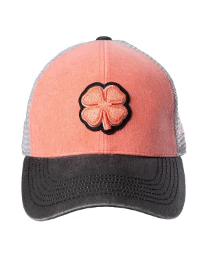 Black Clover Two Tone Vintage 29 Adjustable Snapback Coral