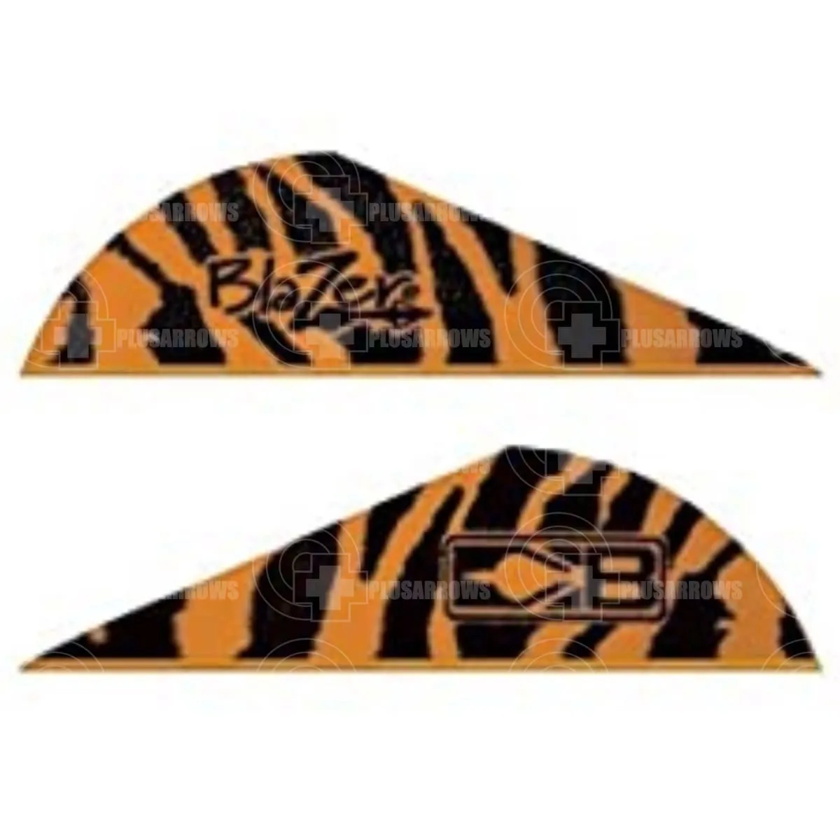 Bohning Blazer 2" Tiger Vanes (100 Pack)