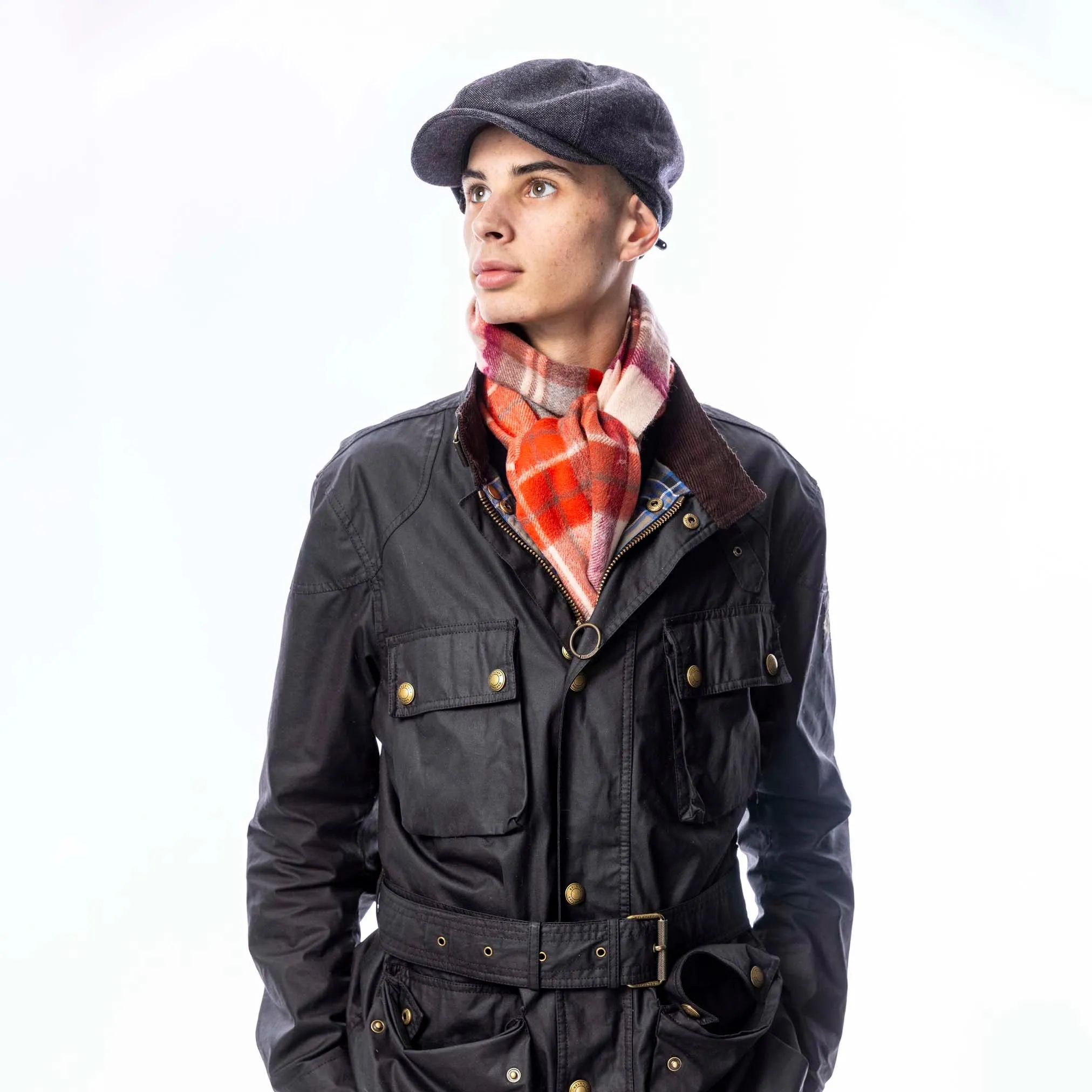 Carlyle Newsboy Cap