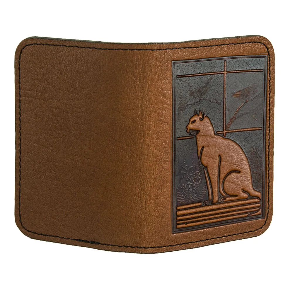 Cat in Window Mini Wallet