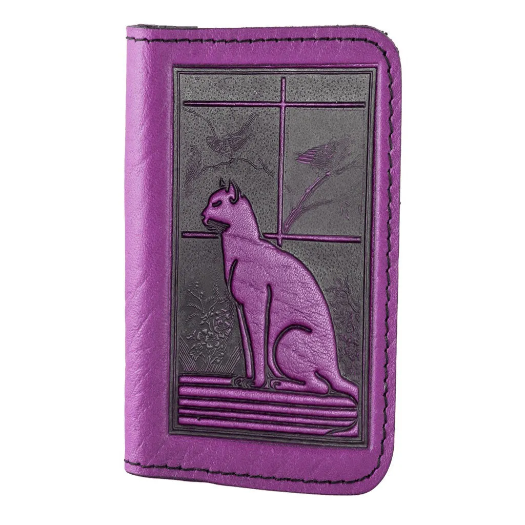 Cat in Window Mini Wallet