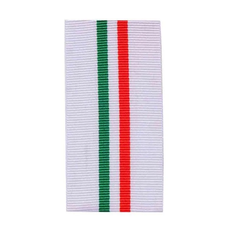 Ceremonial Uniform Viscose Ribbon Ranks