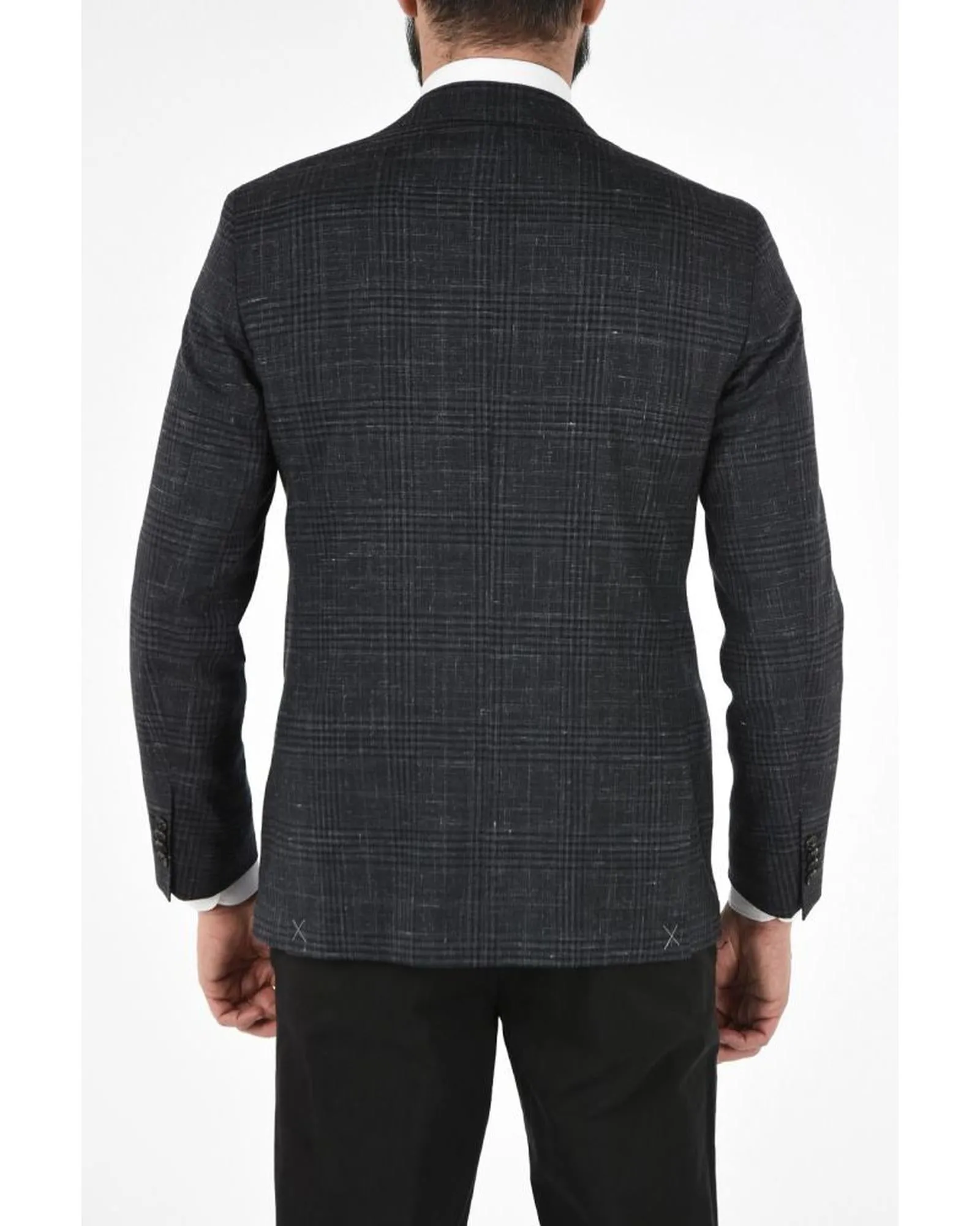 Corneliani Men's Classic Fit Blazer in Black