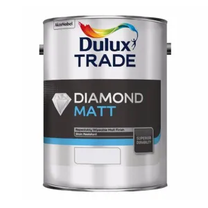 Dulux Trade Pure Brilliant White Diamond Matt