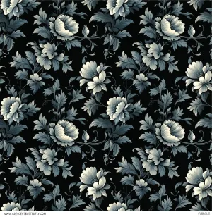 Floral 3 Vinyl Sheet/Wrap