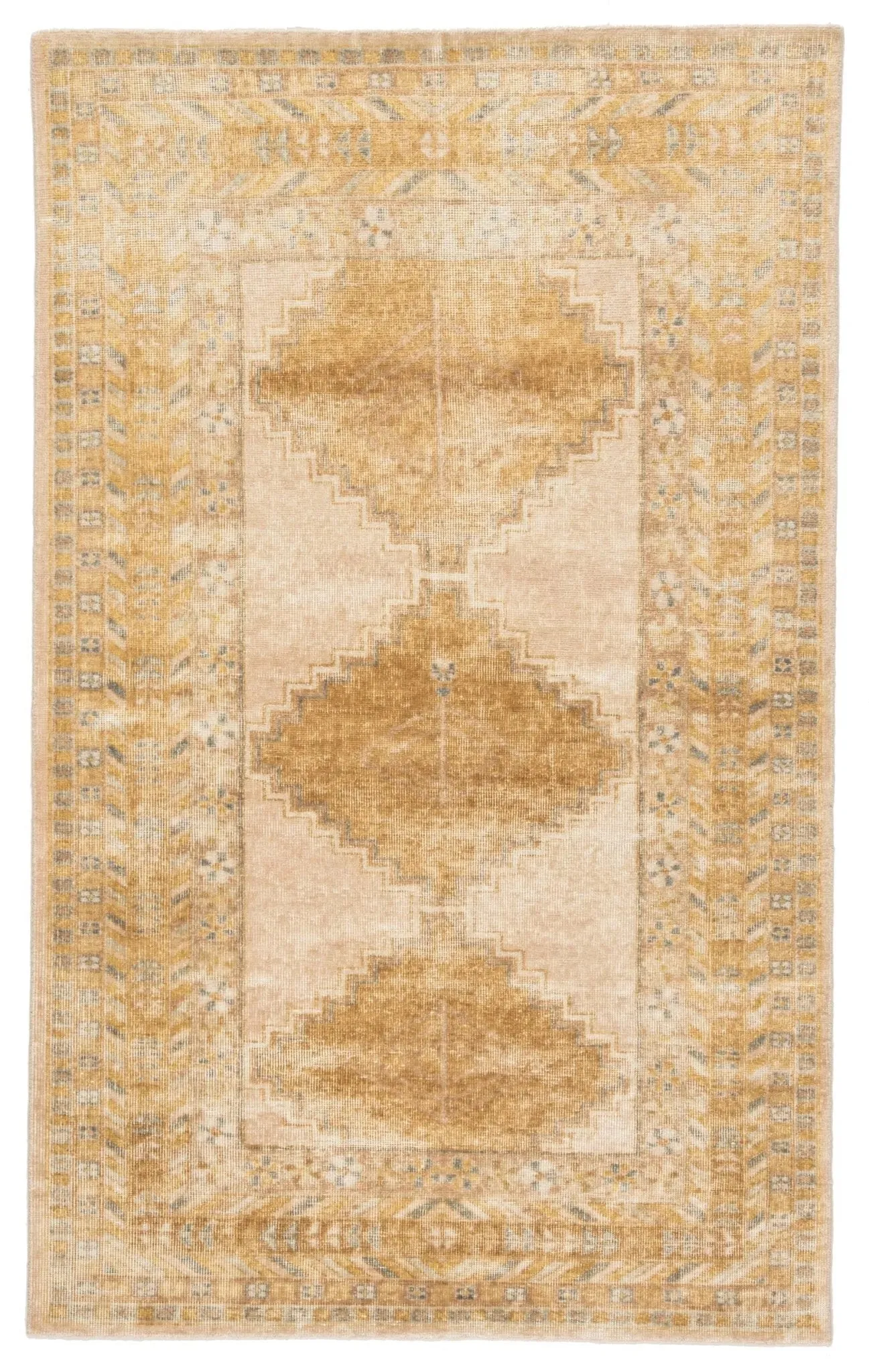 Gallant GLT03 Enfield Gold/Gray Rug