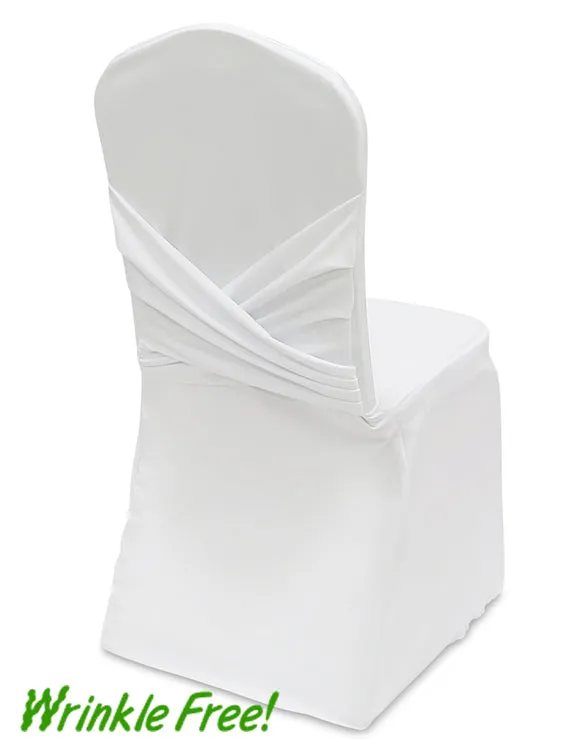 Isabel Swag Scuba (Wrinkle-Free) Chair Cover - Premium Quality