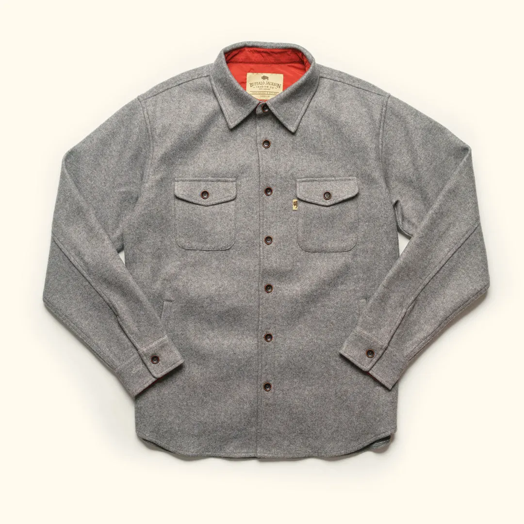 Kenai Outdoor Shirt Jac | Gray