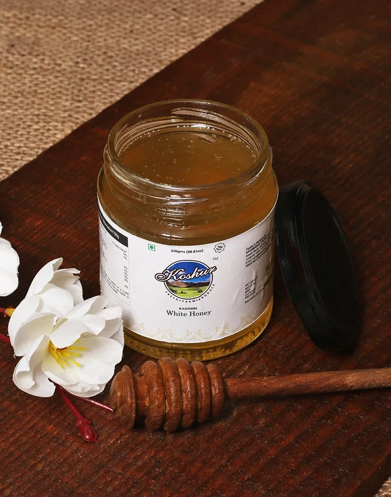 Koshur Kashmiri White Honey