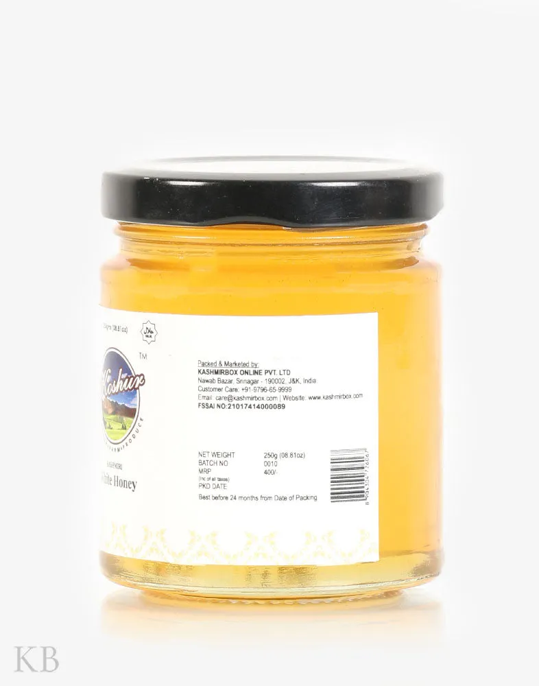 Koshur Kashmiri White Honey