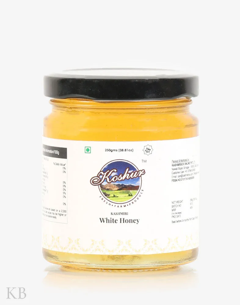 Koshur Kashmiri White Honey