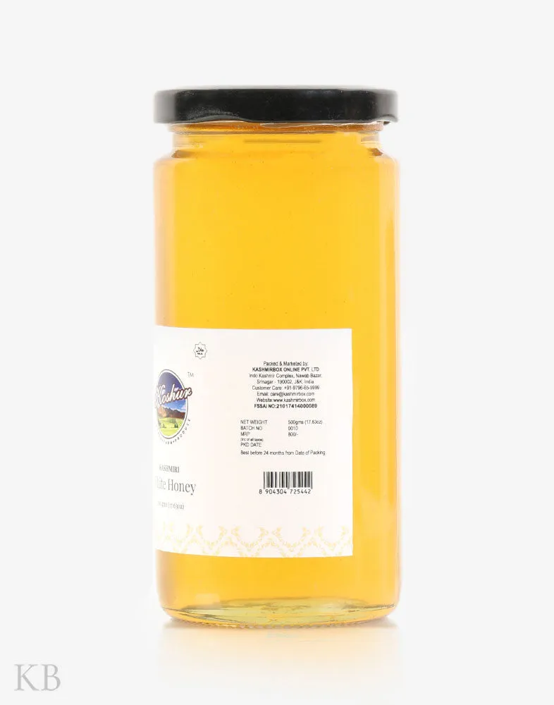 Koshur Kashmiri White Honey