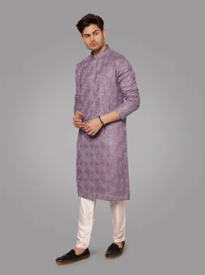 lilac Kurta Pajama | TULA