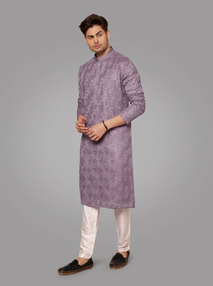 lilac Kurta Pajama | TULA