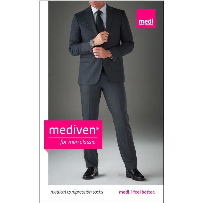 Mediven for Men Knee High 8-15 mmHg