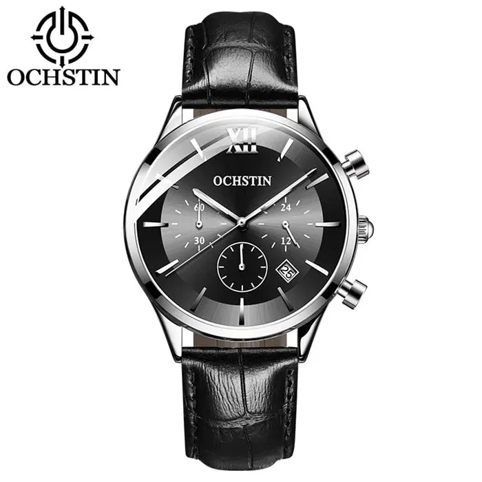 Men's Business Waterproof Quartz Watch