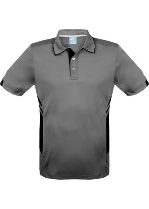 Mens Tasman Polo Ashe/Black