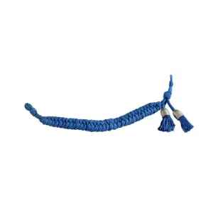 Military Officer Blue Nylon Cap Cord