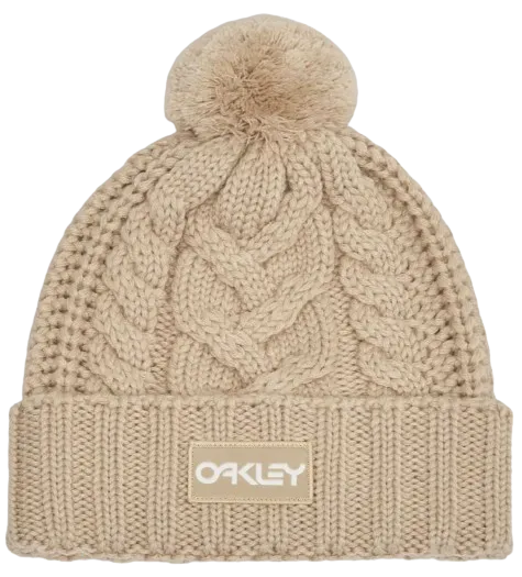 Oakley Harper Pom Beanie Humus