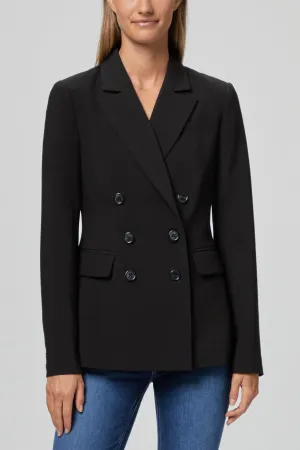 Paige - Malbec Blazer in Black