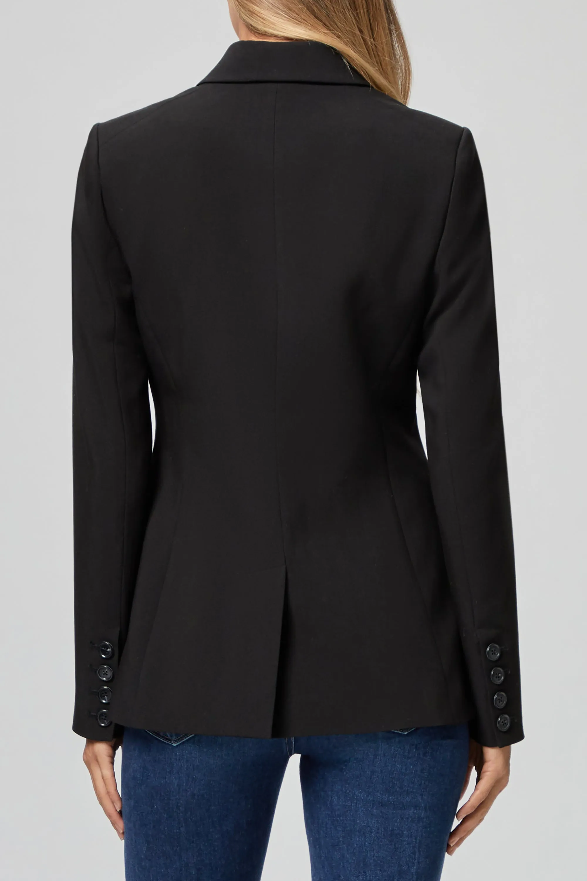 Paige - Malbec Blazer in Black