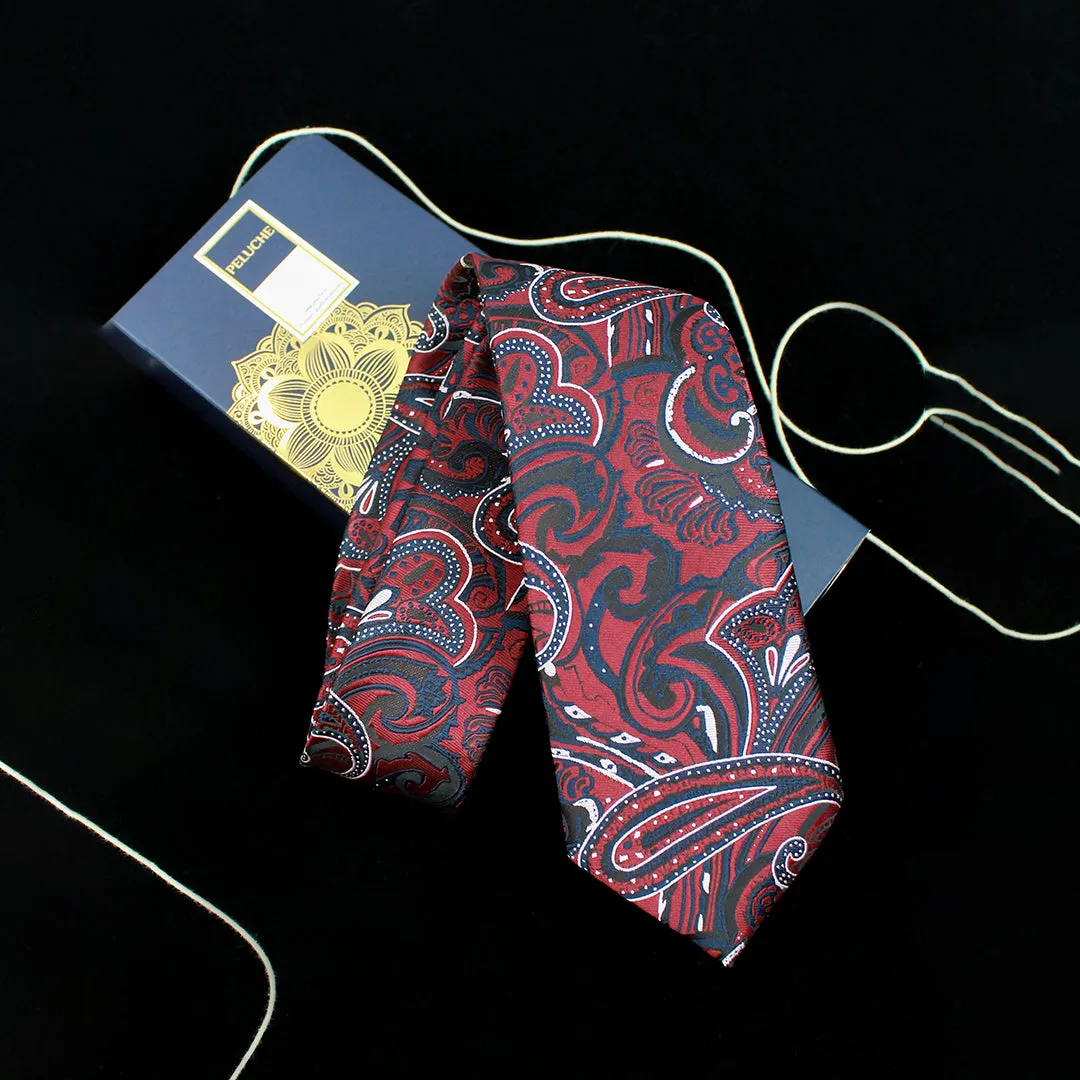 Peluche Pleasing Microfiber Necktie for Men