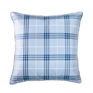 Phillipe Plaid in Silk Pillow