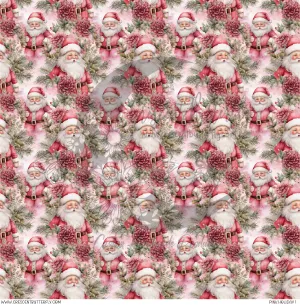 Pink Holiday 1 Printed Vinyl Sheet/Wrap