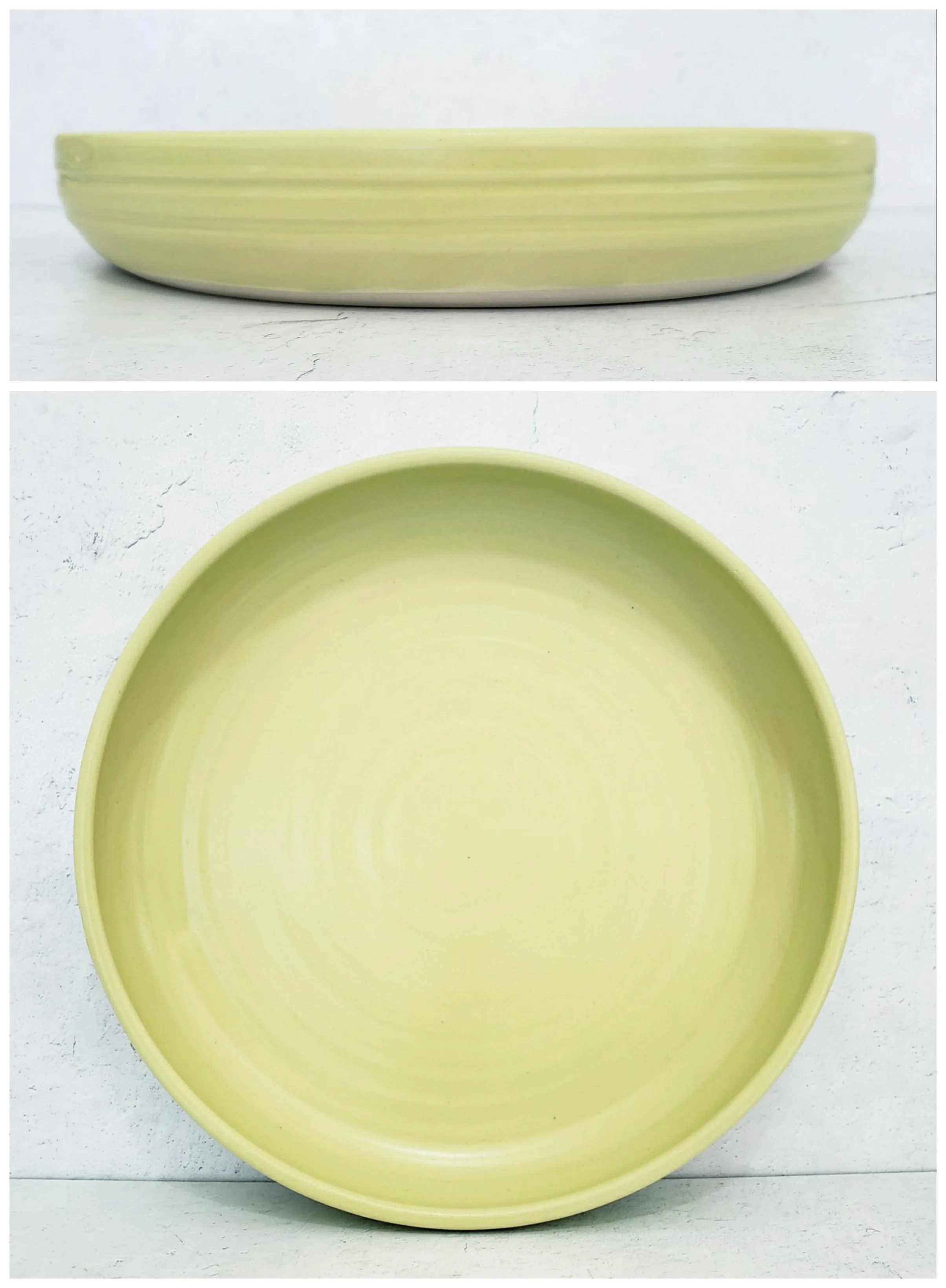 PLowT (plate bowl) by Jive Pottery