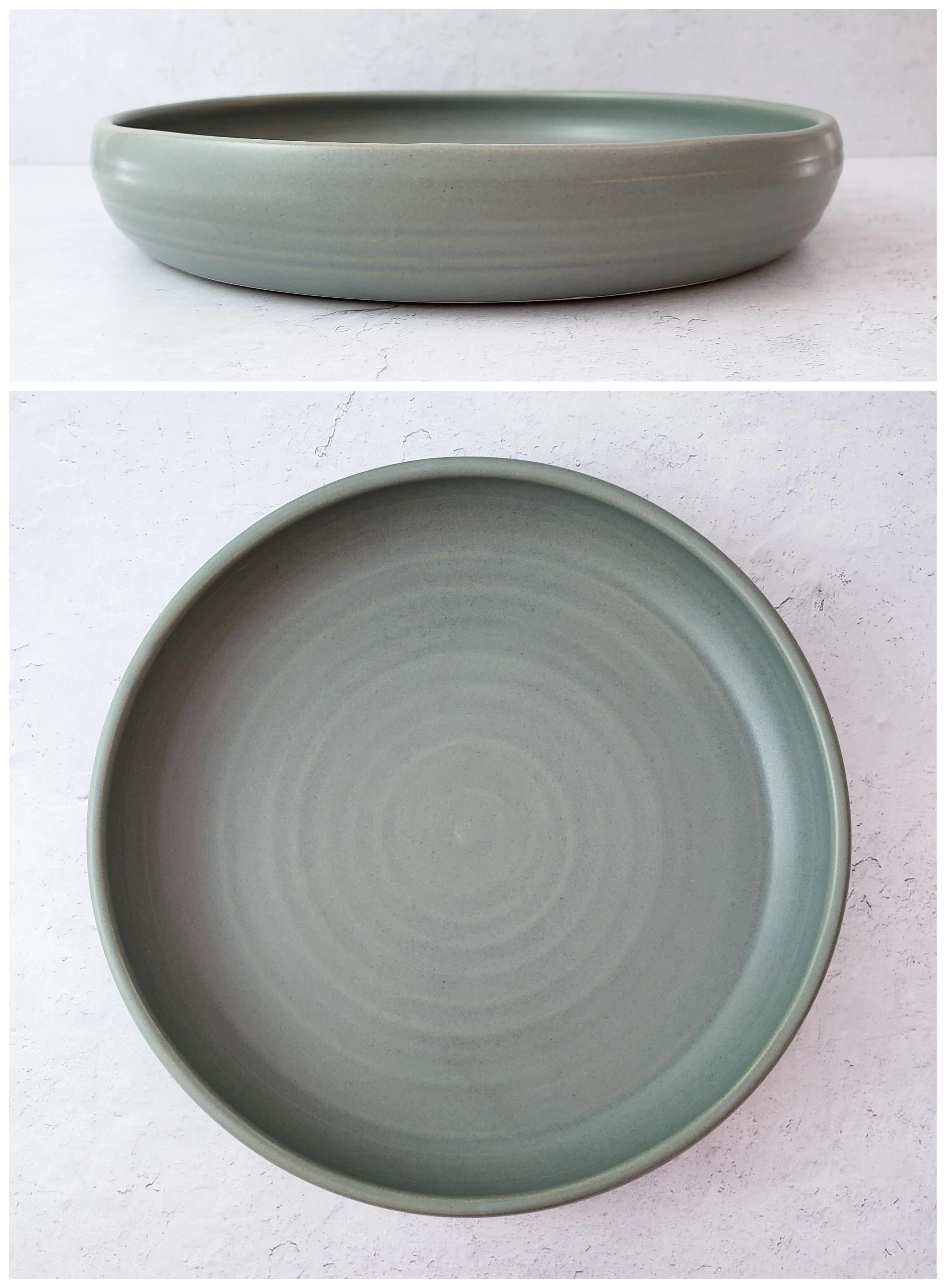 PLowT (plate bowl) by Jive Pottery