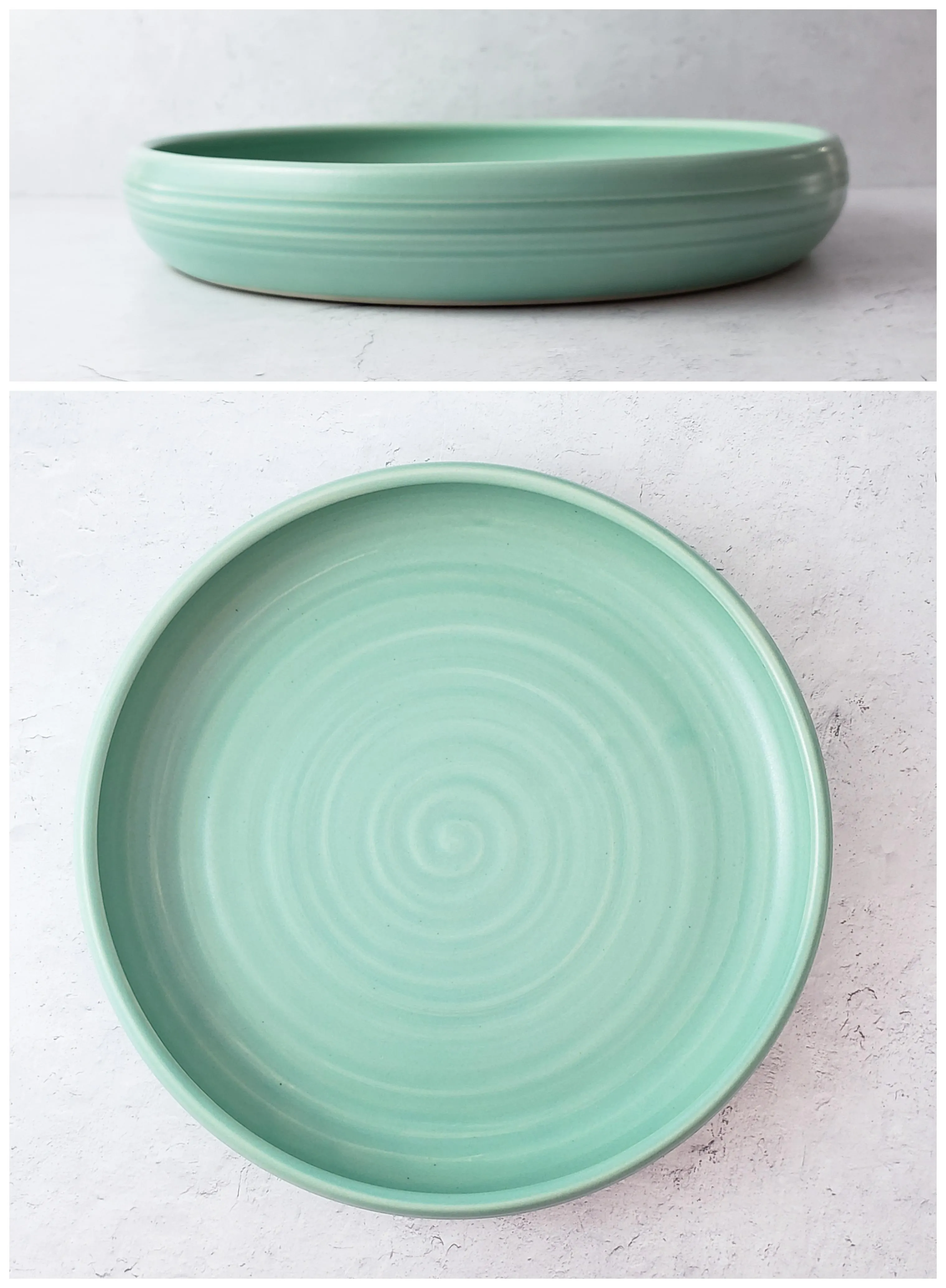 PLowT (plate bowl) by Jive Pottery