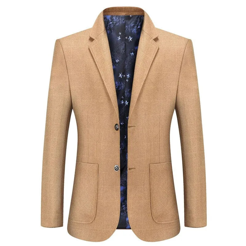 Pologize™ Modern Autumn Blazer