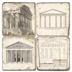 Roman Architecture Coasters