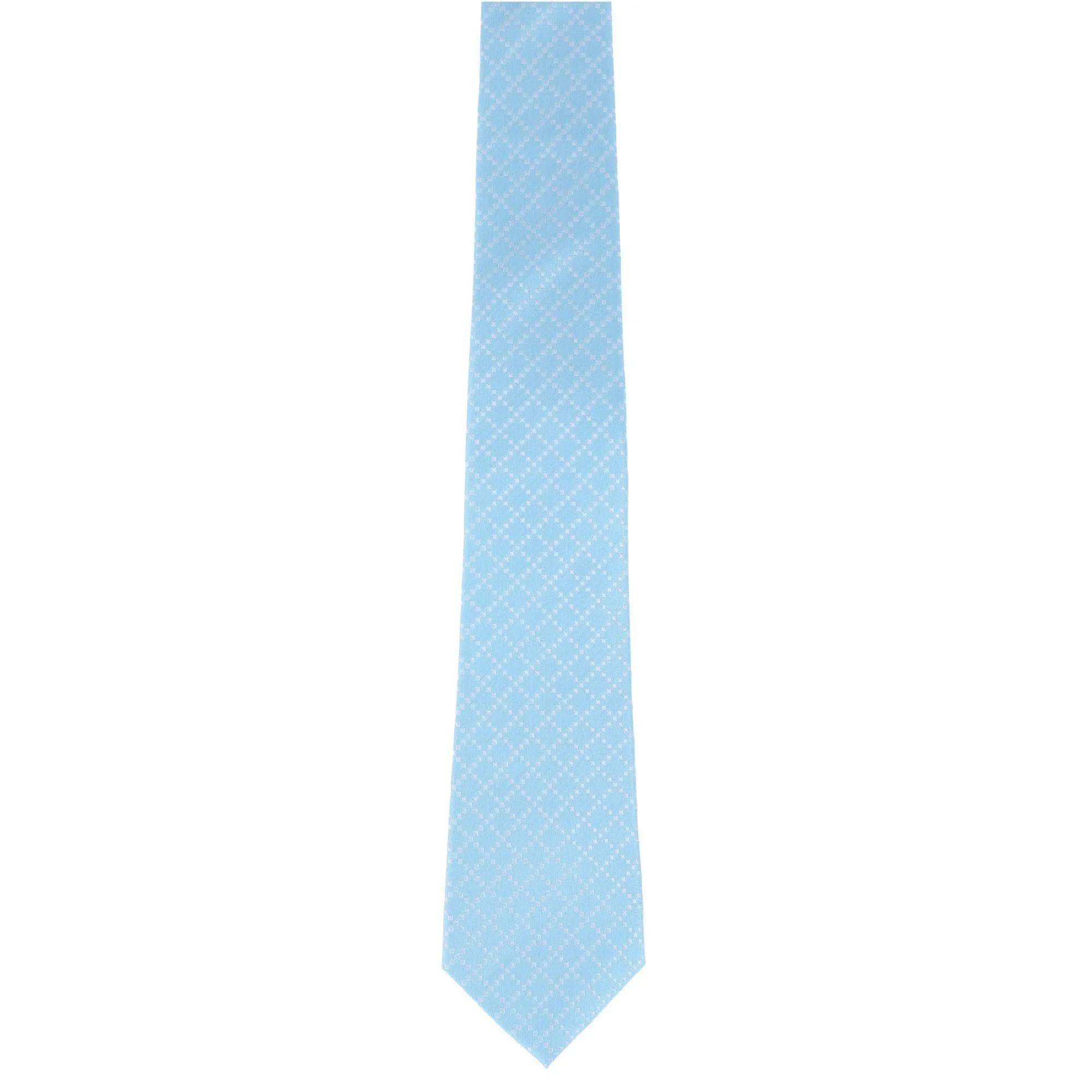 Rowan Geometric Pattern Silk Necktie