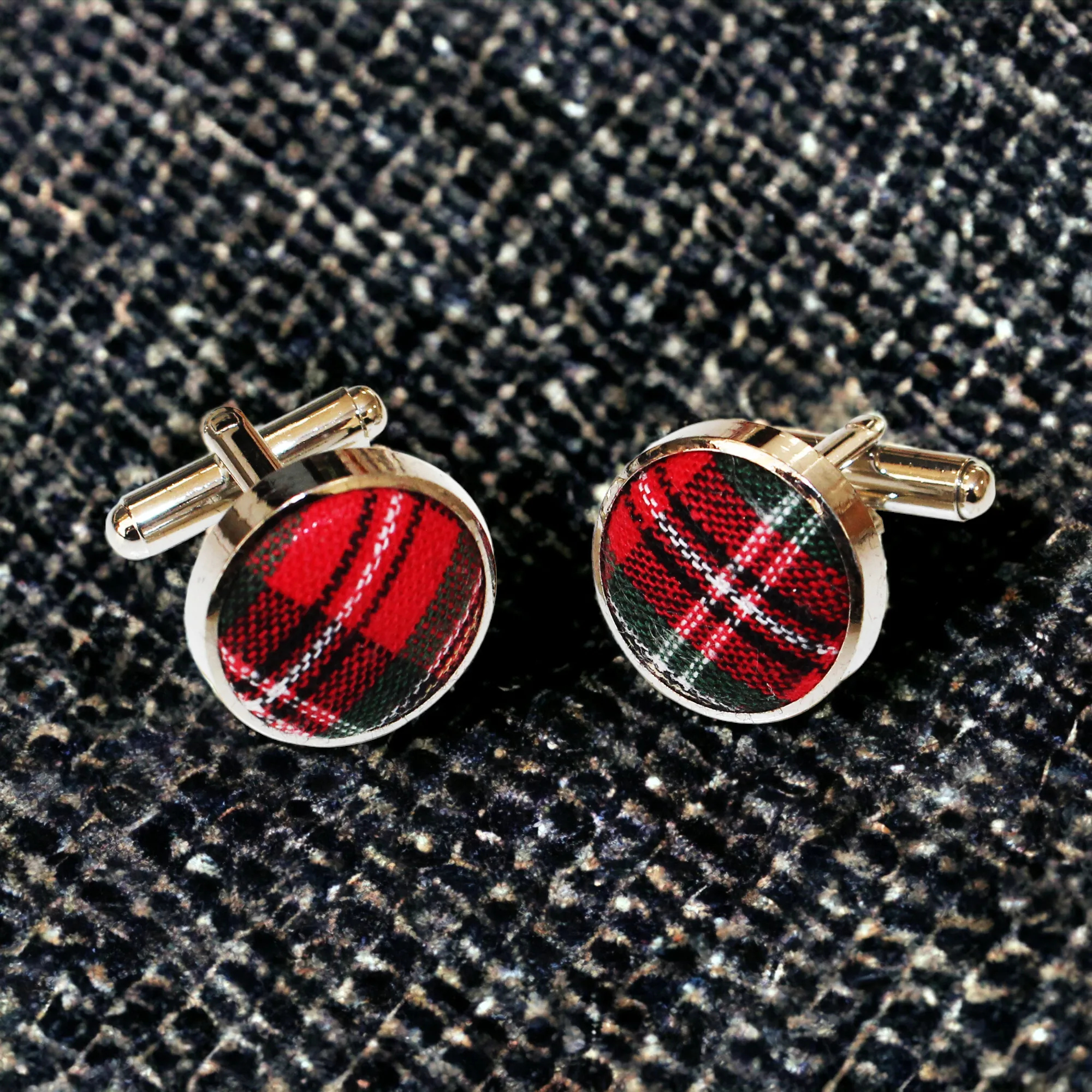 Royal Stewart Cufflinks