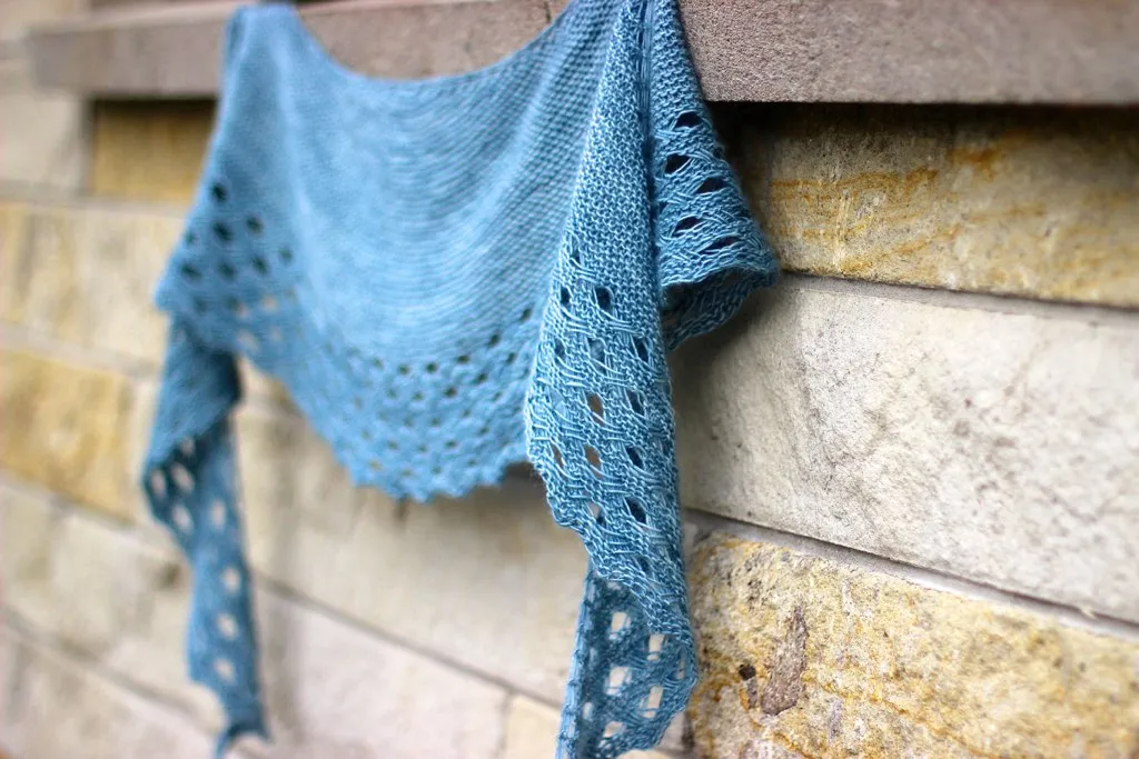 Settler Shawl | Printed Pattern