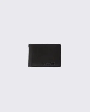 Slim Bifold Wallet Black