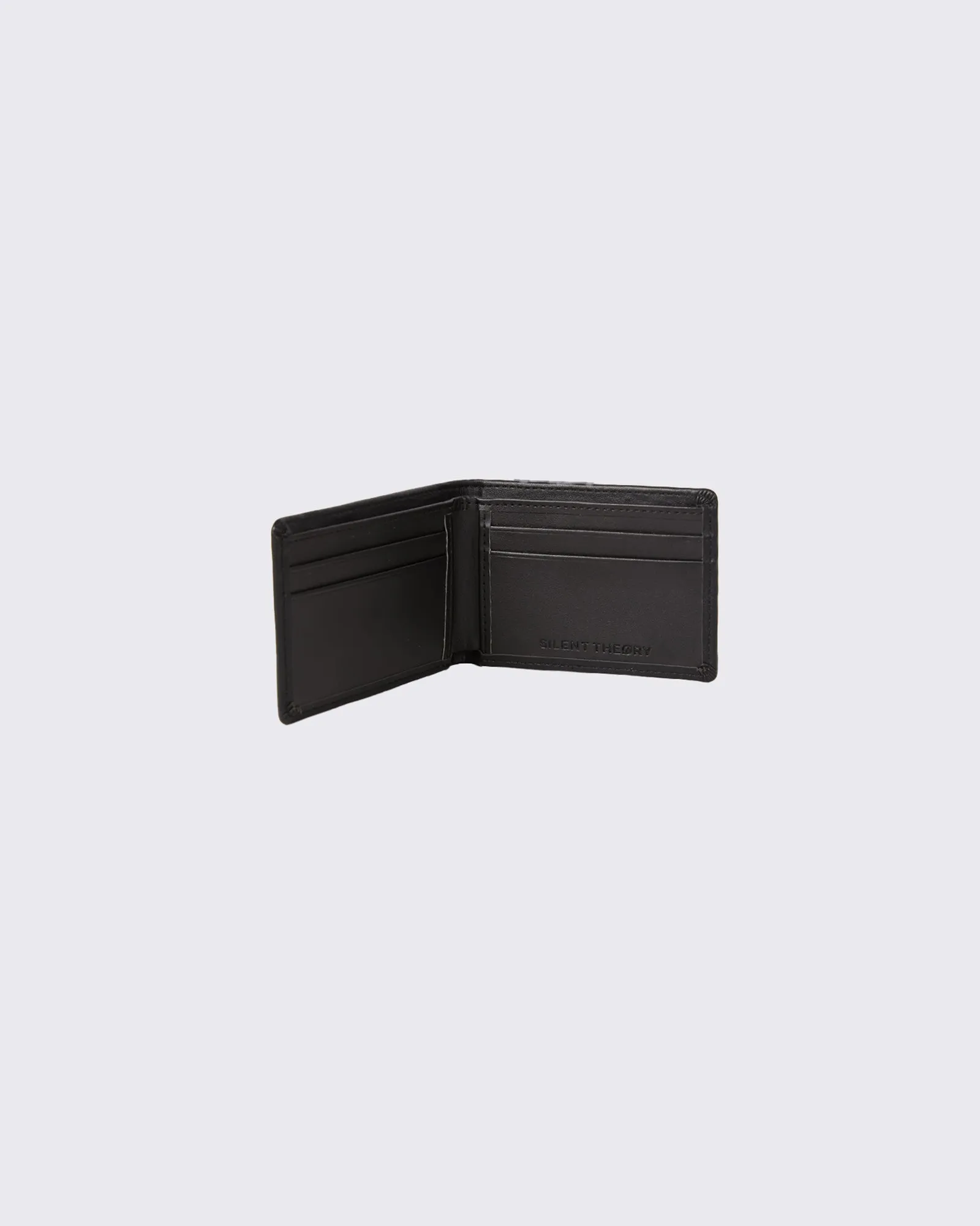 Slim Bifold Wallet Black