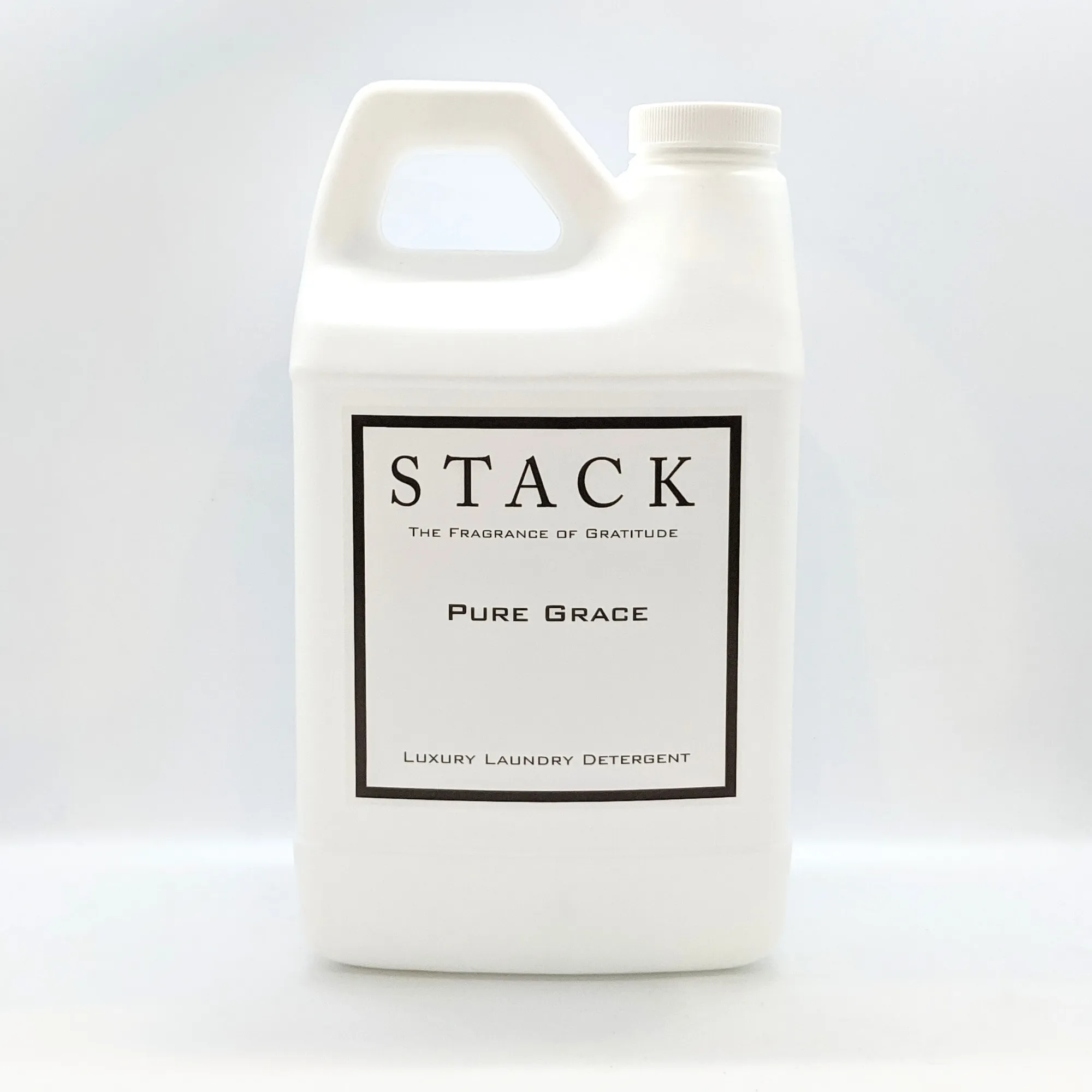 STACK The Fragrance of Gratitude - Pure Grace Laundry Detergent - 128 oz